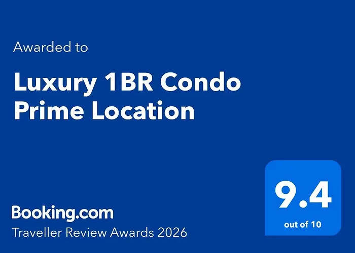 Luxury 1br Prime Location *