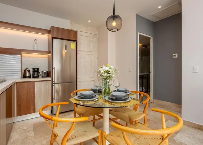 Luxury 1br Prime Location Apartament Playa del Carmen