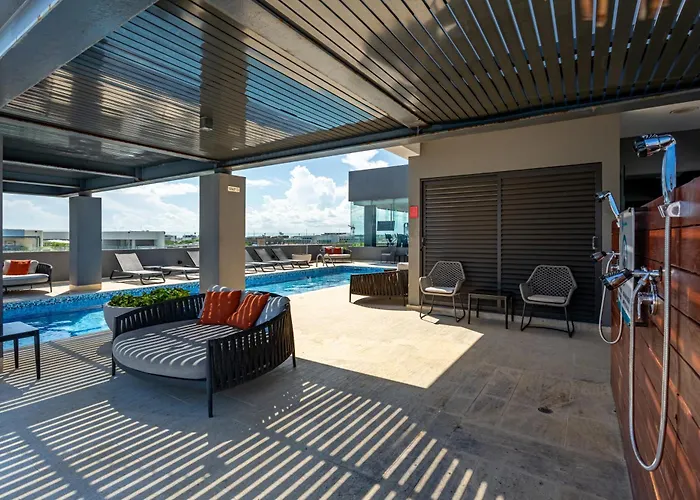Apartament Luxury 1br Prime Location Playa del Carmen
