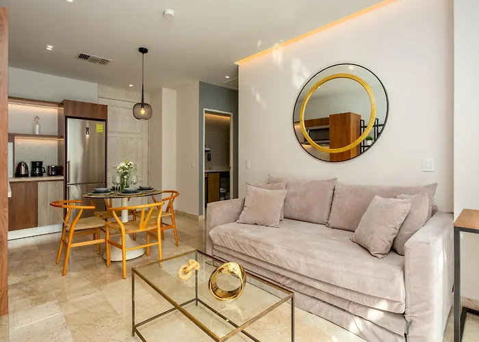 Luxury 1br Prime Location Playa del Carmen