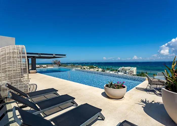 Luxury 1br Prime Location Playa del Carmen
