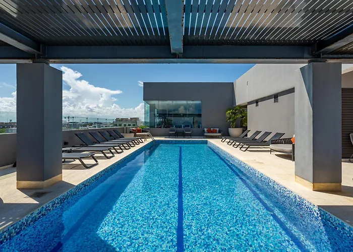Apartament Luxury 1br Prime Location Playa del Carmen